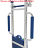 550lb Capacity Powered Stair Climbing Hand Truck with Brakes thumbnail