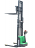 Ekko Power Drive and Lift Stacker 145" Lift 2800lb Capacity with Lithium Battery thumbnail