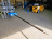 9 Ft Long Fork Mounted Carpet Pole for Forklifts thumbnail