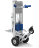 Electric-Powered Drive and Lift Hand Truck - 375lbs Capacity thumbnail