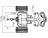 2000lb Capacity Electric Powered Tugger with Manual Tilt thumbnail