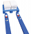 Adjustable Width Pallet Truck - 4400lb Capacity thumbnail