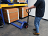 Adjustable Width Pallet Truck - 4400lb Capacity thumbnail