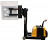 Power Drive and Lift Stacker with Bale Clamp - Counter Balance -  1200 Lbs Capacity thumbnail