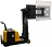 Power Drive and Lift Stacker with Bale Clamp - Counter Balance -  1200 Lbs Capacity thumbnail