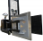 Counter Balance Power Drive and Lift Stacker with Bale Clamp - 800 Lbs Capacity thumbnail