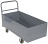 Heavy-Duty Steel Platform Cart with Deep Box thumbnail