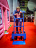 All-Terrain Heavy Duty Hand Trucks with Brake For Extra-Large Inflatables thumbnail