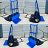 All-Terrain Heavy Duty Hand Trucks with Brake For Extra-Large Inflatables thumbnail