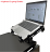 Mini Compact Mobile Powered Workstation Cart - 18" Wide thumbnail