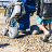 Foldable Beach Cart with 24 CM Soft Sand Wheels thumbnail