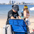 Foldable Beach Cart with 24 CM Soft Sand Wheels thumbnail