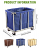 Industrial Laundry Cart thumbnail