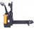 Fully-Electric Single Fork Pallet Truck with Scale - 2600lb Capacity thumbnail