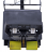 Fully-Electric Single Fork Pallet Truck with Scale - 2600lb Capacity thumbnail