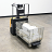 Fully-Electric Single Fork Pallet Truck with Scale - 2600lb Capacity thumbnail