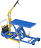 Electric Hydraulic Lift Table with Jib Crane Hoist thumbnail