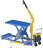 Electric Hydraulic Lift Table with Jib Crane Hoist thumbnail