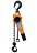 3/4 Ton Lever Chain Hoist with Black Chain thumbnail