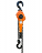 3 Ton Lever Chain Hoist with Black Chain thumbnail