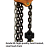 1 Ton Manual Chain Hoist with Black Chain thumbnail