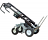 4-Wheel Electric Hand Truck Hand Truck with Power Recline thumbnail