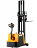 Power Drive and Lift Counterbalance Stacker 118" Lift 2200lb Capacity thumbnail