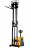 Power Drive and Lift Counterbalance Stacker 118" Lift 2200lb Capacity thumbnail