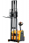 Power Drive and Lift Counterbalance Stacker 118" Lift 2200lb Capacity thumbnail