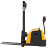 Power Drive and Lift Counterbalance Stacker 118" Lift 2200lb Capacity thumbnail