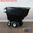 Power Wheel Barrow with 20 Cubic Foot Dump Hopper thumbnail