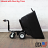 Power Wheel Barrow with 20 Cubic Foot Dump Hopper thumbnail