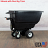 Power Wheel Barrow with 20 Cubic Foot Dump Hopper thumbnail