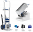 Powered Track Stair Climbing Hand Truck with Brakes 330 lb Capacity thumbnail