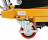 330 lbs Capacity Manual Double Scissor Lift Table - 43.3" Lift thumbnail