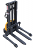 Semi-Electric Straddle Stacker 118" Lift 3300lb thumbnail