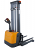 Power Drive and Lift Straddle Stacker 118" Lift 3300lb Capacity thumbnail