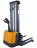 Power Drive and Lift Straddle Stacker 130" Lift 3300lb Capacity thumbnail