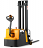 Power Drive and Lift Counterbalance Stacker 98" Lift 2200lb Capacity thumbnail