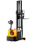 Power Drive and Lift Counterbalance Stacker 98" Lift 2200lb Capacity thumbnail