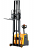 Power Drive and Lift Counterbalance Stacker 98" Lift 2200lb Capacity thumbnail