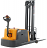 Power Drive and Lift Counterbalanced Stacker 118" Lift 3300lb Capacity thumbnail