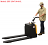 Vestil Full Power Electric Pallet Truck With Scale thumbnail