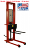 Hydraulic Fork Stacker Lift Truck 1000 lb. Capacity thumbnail