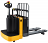 Fully Electric Ride-On Pallet Truck - 5,500lb Capacity thumbnail