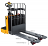 Fully Electric Ride-On Pallet Truck - 5,500lb Capacity thumbnail