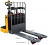 Fully Electric Ride-On Pallet Truck - 6,600lb Capacity thumbnail