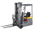 Power Drive and Lift 3-Wheel Forklift 189" Lift 3300lb Capacity with Lithium-Ion Battery thumbnail