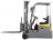 Power Drive and Lift 3-Wheel Forklift 189" Lift 3300lb Capacity with Lithium-Ion Battery thumbnail