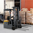 Power Drive and Lift 3-Wheel Forklift 189" Lift 3300lb Capacity with Lithium-Ion Battery thumbnail